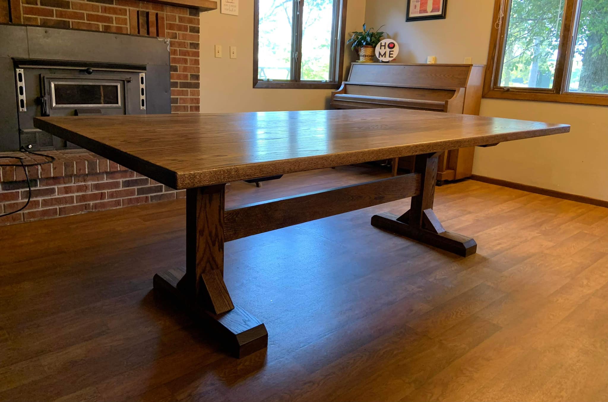 Bauer Customs - Here is another table completed! Check out...