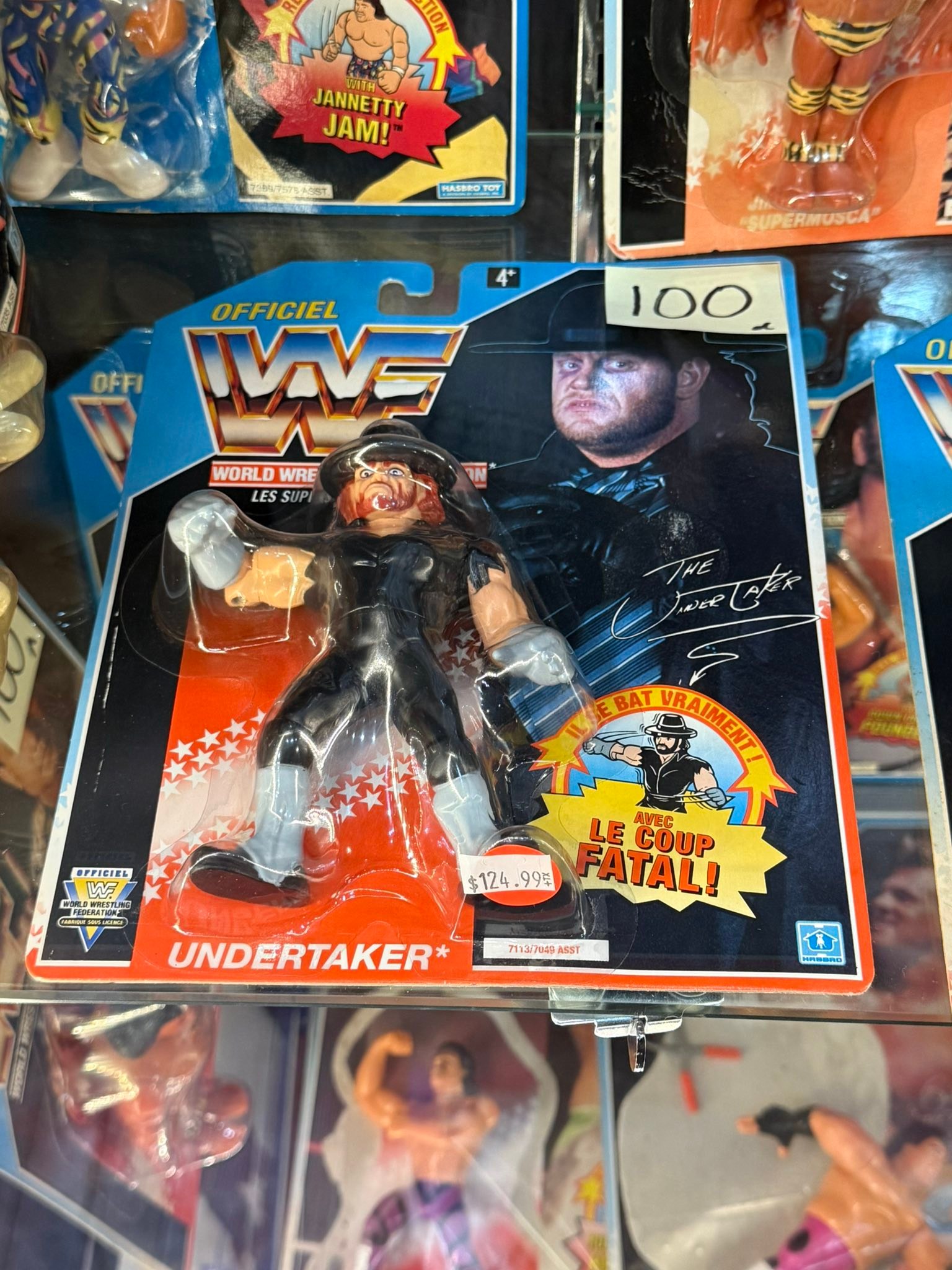 New arrivals daily! Thousands of WWE action figures in stock