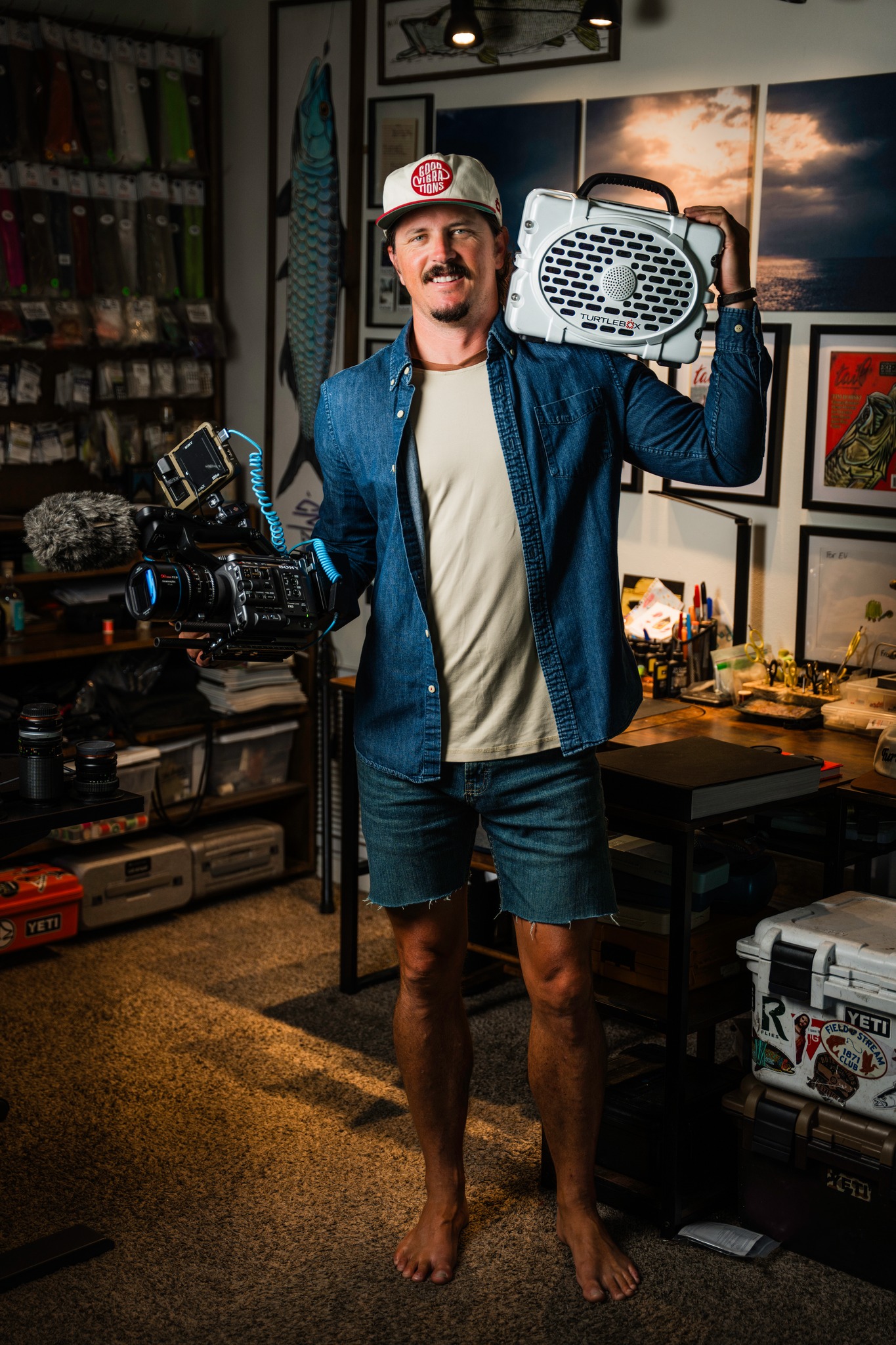 AMBASSADOR FEATURE | Jesse Males Jesse (Backwater Fly Fishing) is