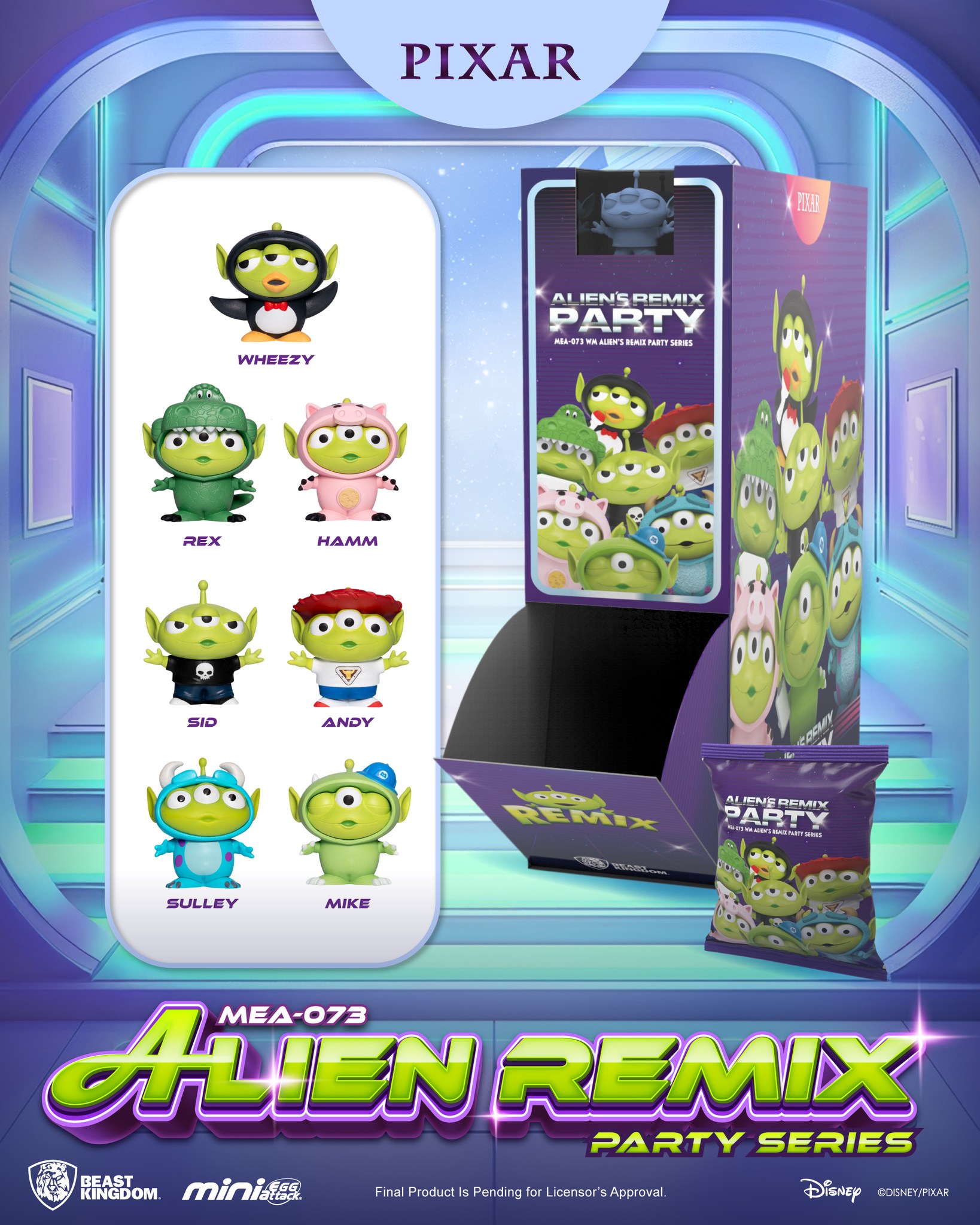 🛒 Now available at Walmart US stores! ➡︎ MEA-073 WM Aliens