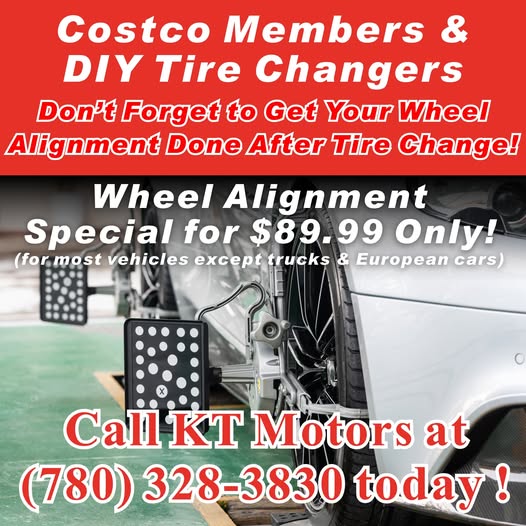 KT - Costco Members & DIY Tire Changers: Don't Forget to Get Your Wheel ...