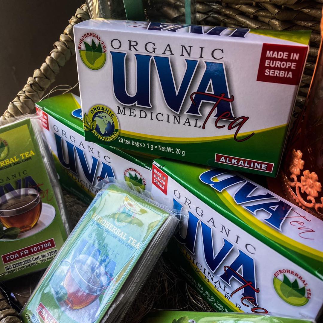 Organic UVA TEA - Home