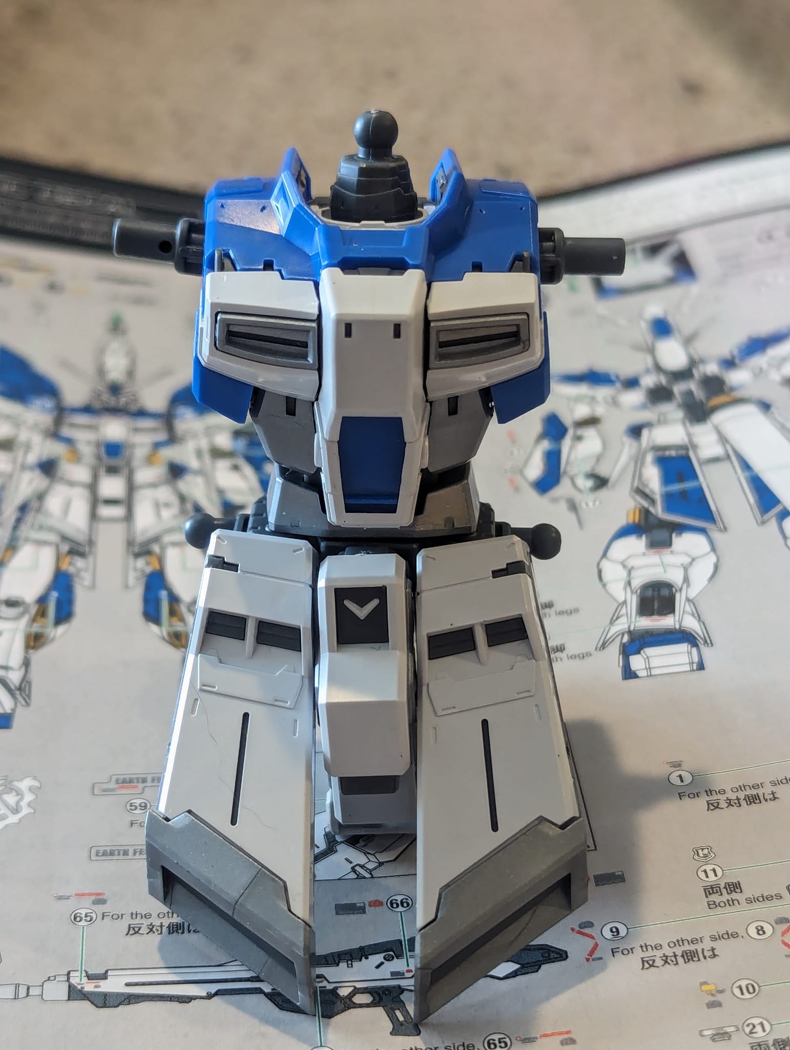Gundam Universe RX-93 V Gundam Real Marking Plus Ver. review