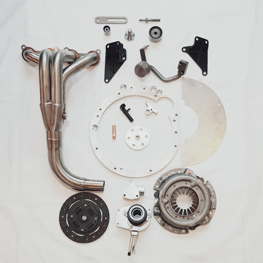 Barratt Engineering - In stock now, the CG Spridget engine conversion ...