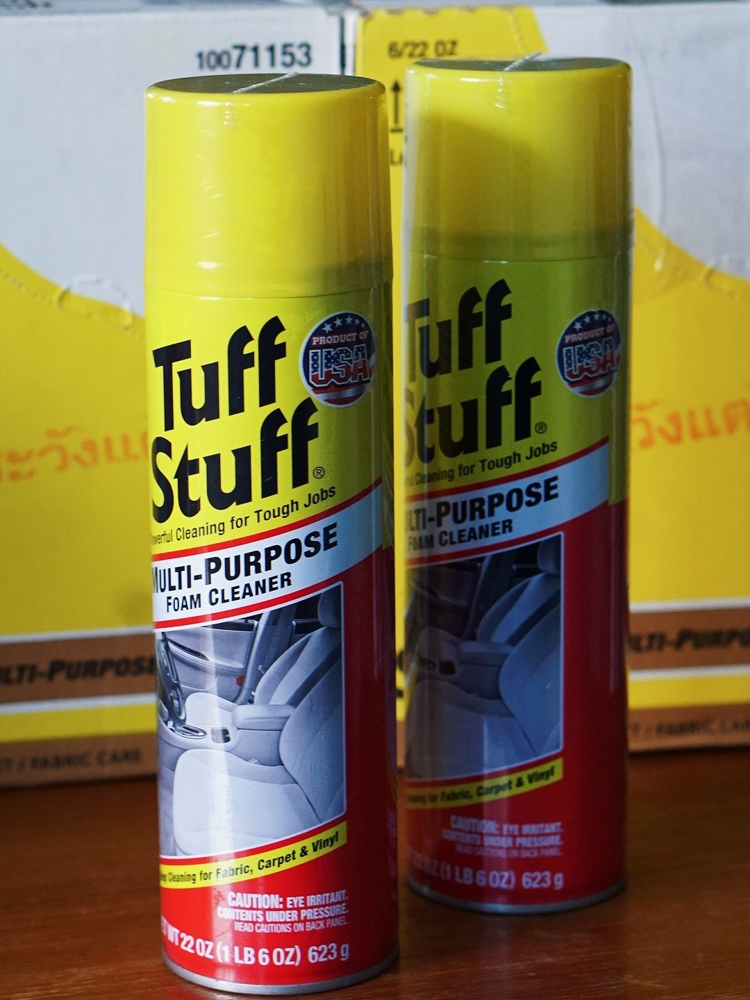 Tuffstuff Foam Cleaner - Tuff Stuff Foam โฟมทำความสะอาดอเนกประสงค์ ...
