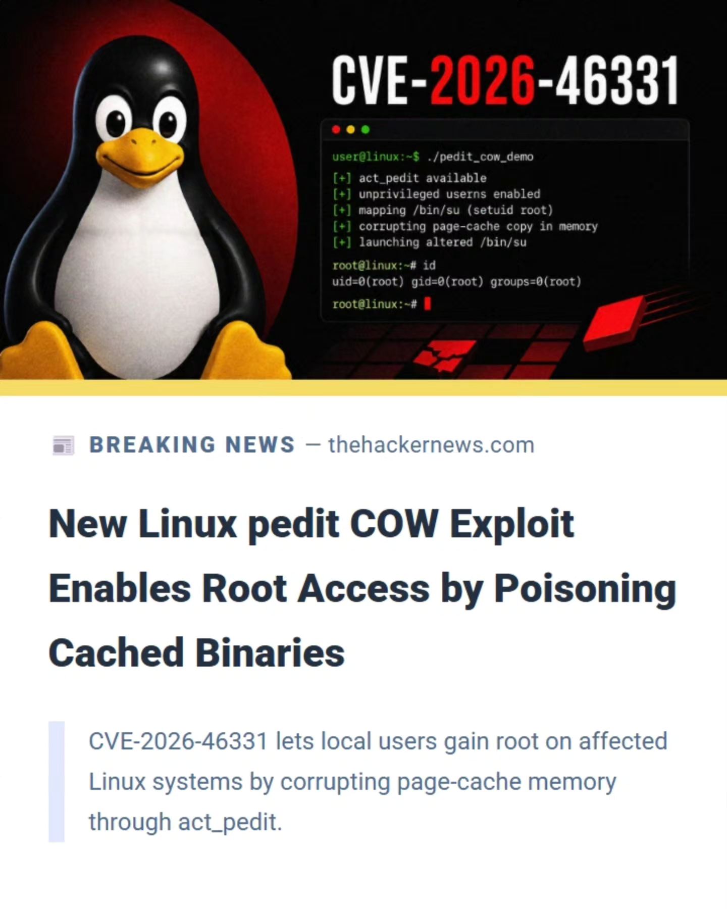 ペンギン 🛑 N-central exploitation continues, and Hotfix 2 is now required