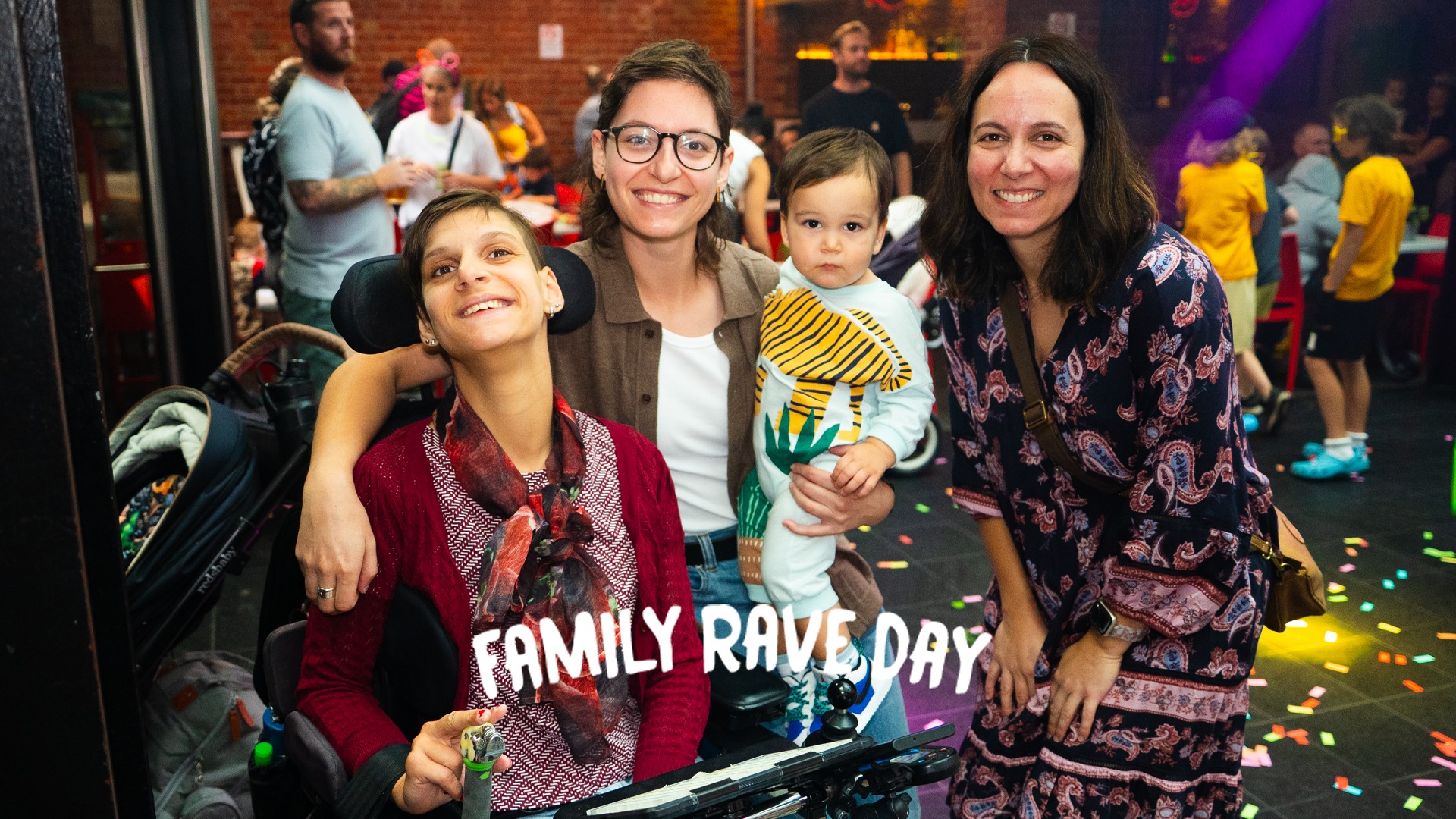 Family Rave Day | Perth WA