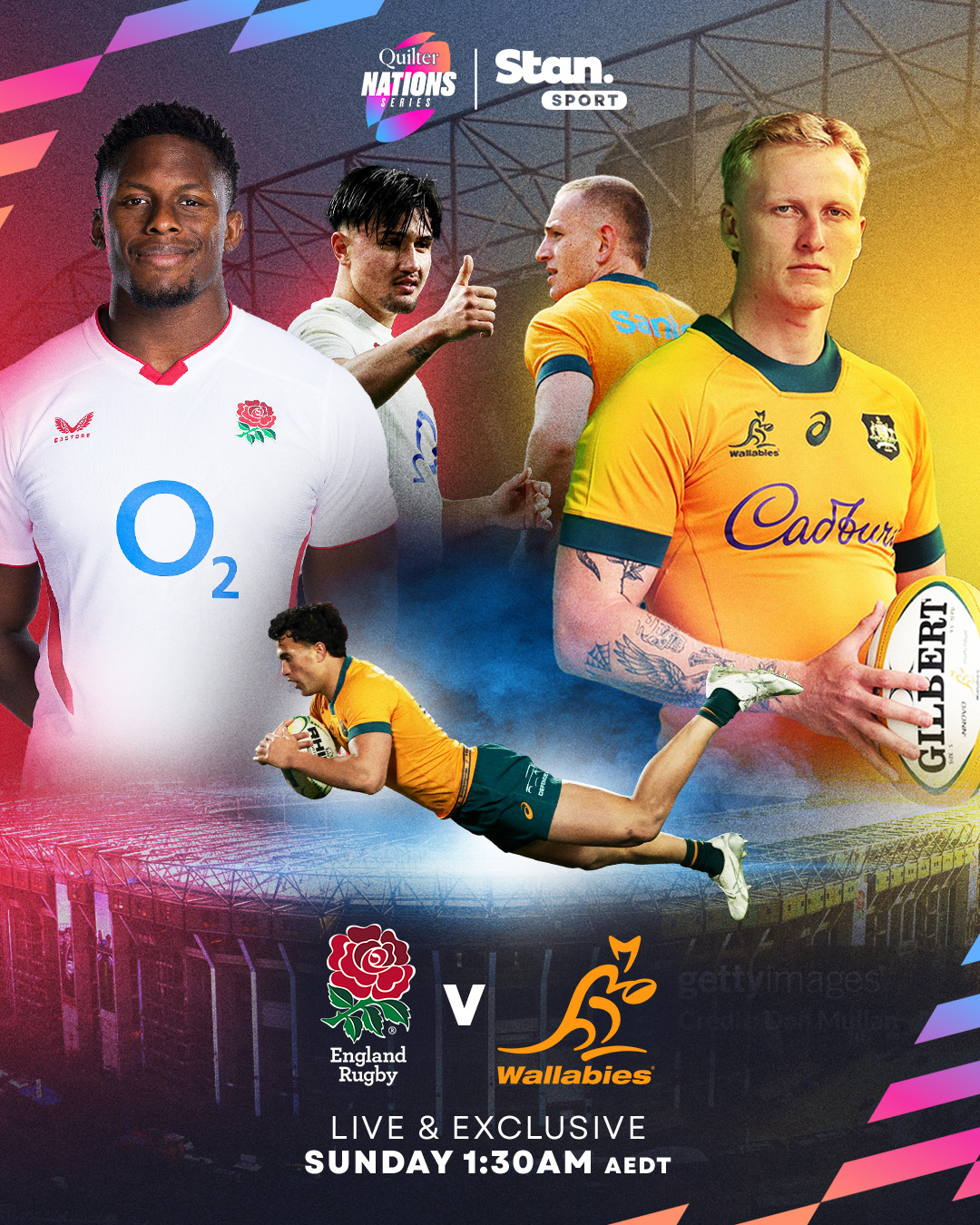 The Series starts with a bang 🔥 England... - Stan Sport Rugby | Facebook