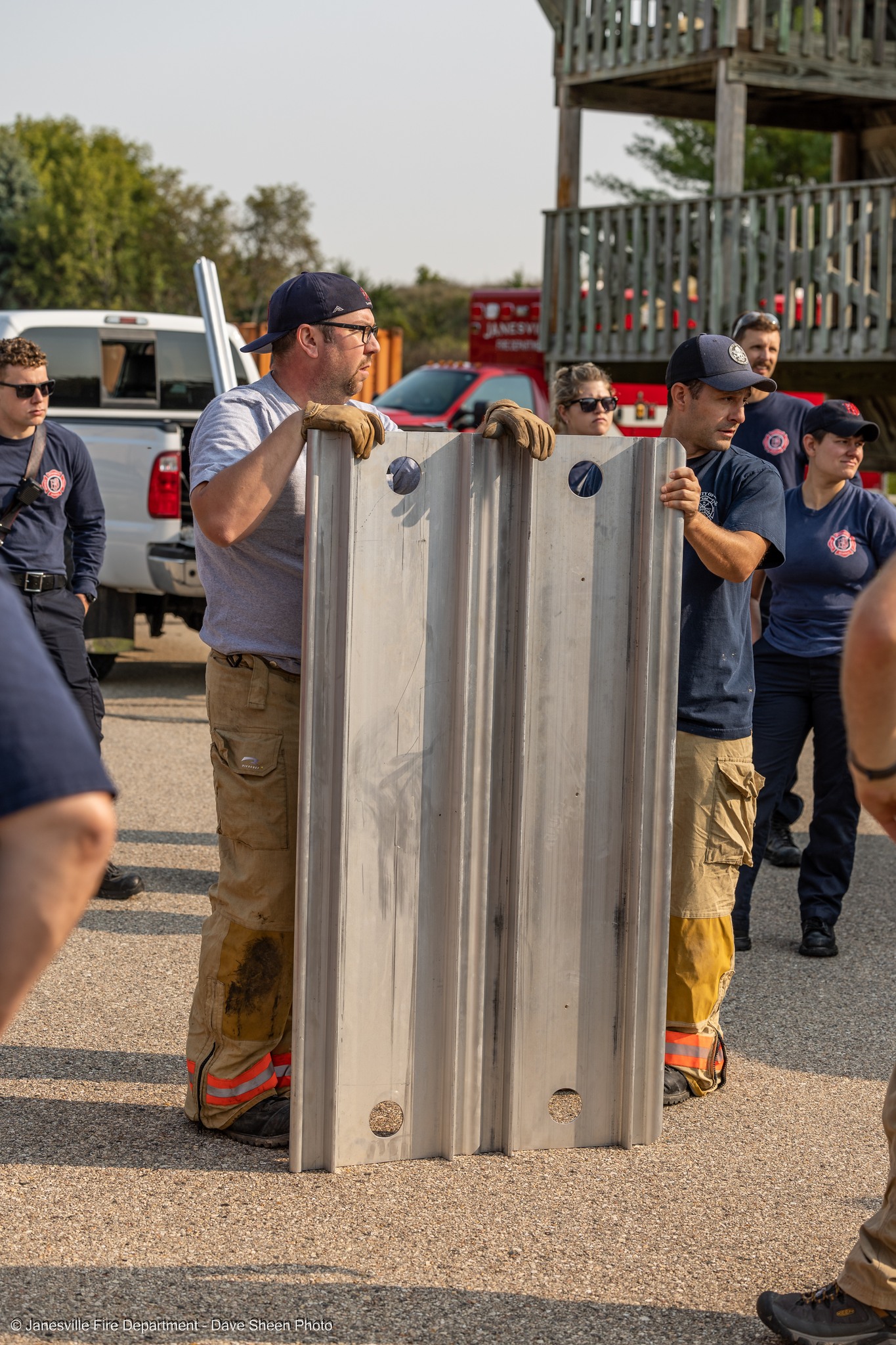 Janesville Fire... - Janesville Fire Fighters Local 580