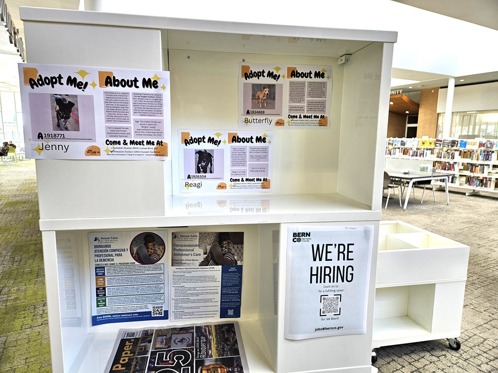 A new,... - The Public Library Albuquerque Bernalillo County | Facebook