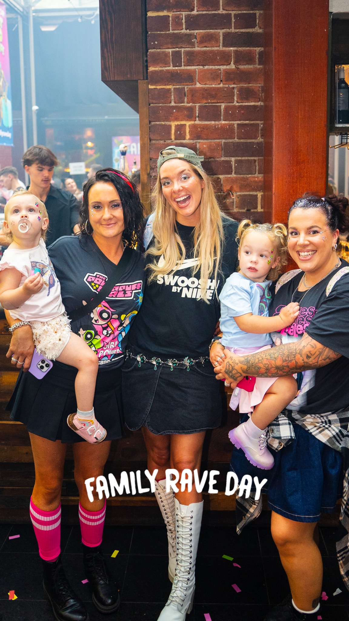 Family Rave Day | Perth WA