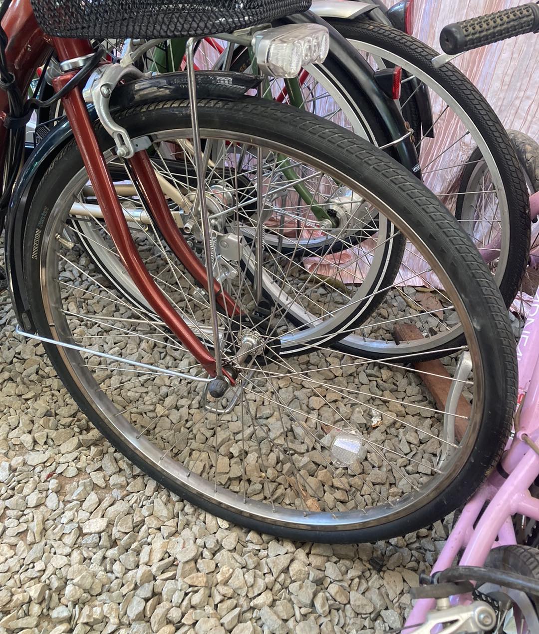 Forsale; Bridgestone Yamaha Paz Pedal Assist Alluminum Frame 3