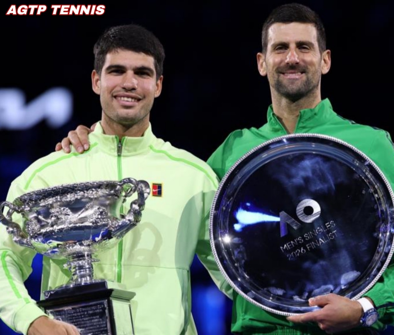 AGTP Tennis - 👑🎾 RESPECT. RIVALRY. HISTORY. 🎾👑 A moment... | Facebook