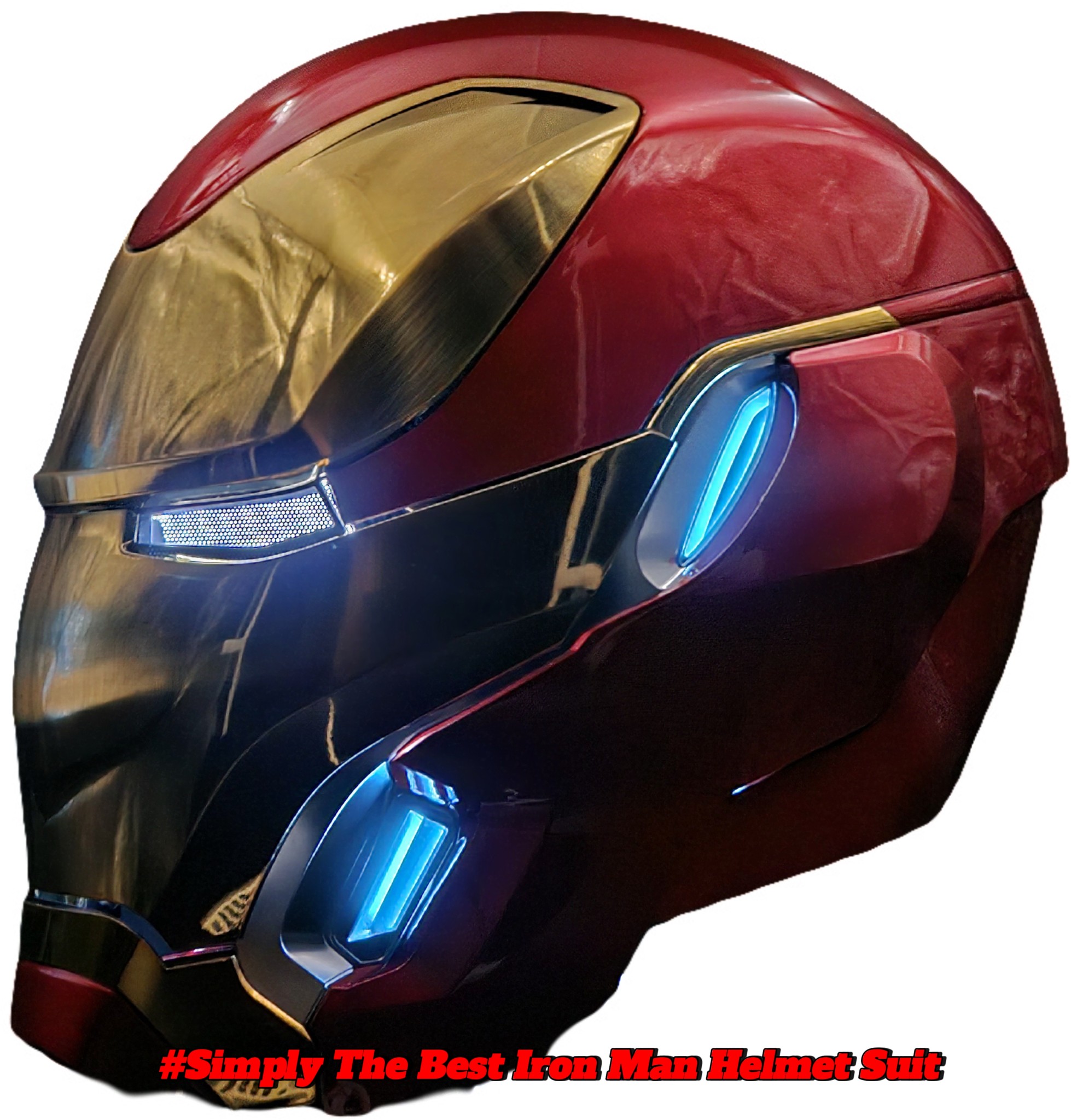 iron man helmet for sale philippines Iron-Man MK50 Electronic Cosplay Helmet, Voice，Touch Control with LED Eyes Bluetooth speaker base 1 Iron man helmet for sale