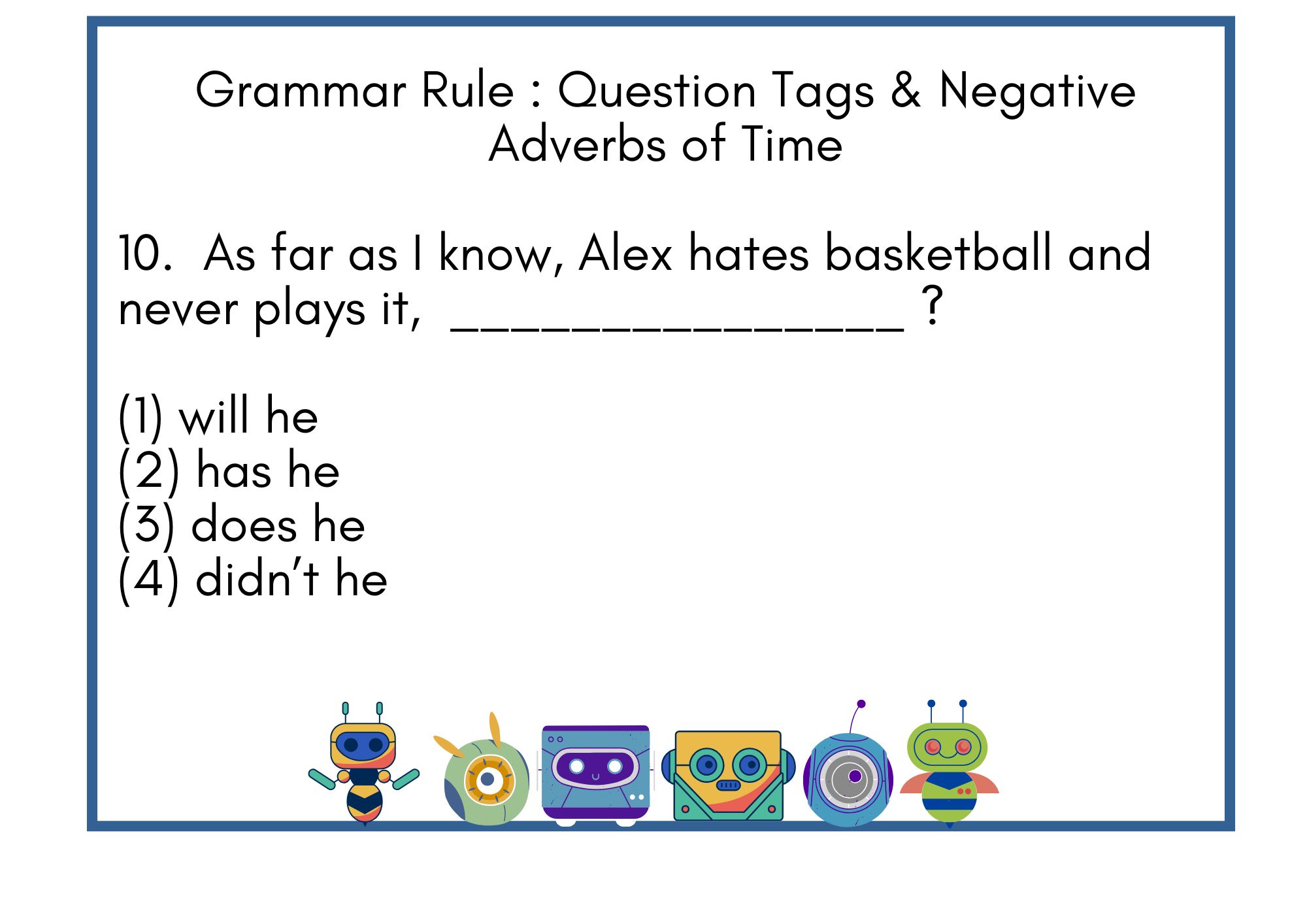 Here is another tricky PSLE grammar... - Thinking Factory | Facebook