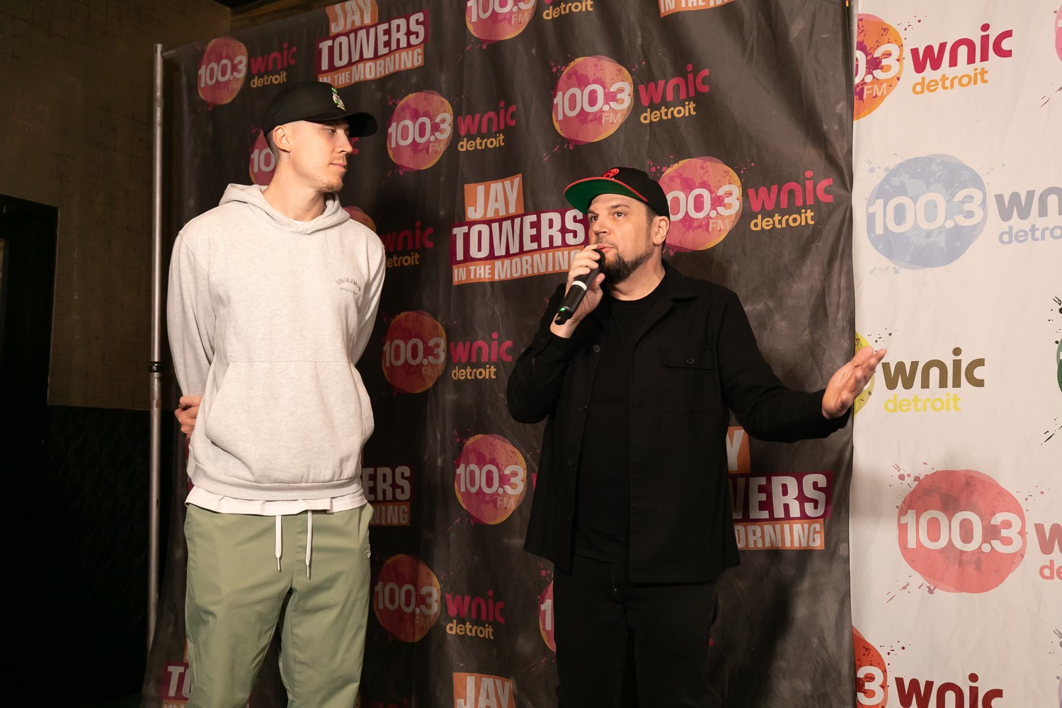 Jay Towers - Jay Towers added a new photo — with 100.3...