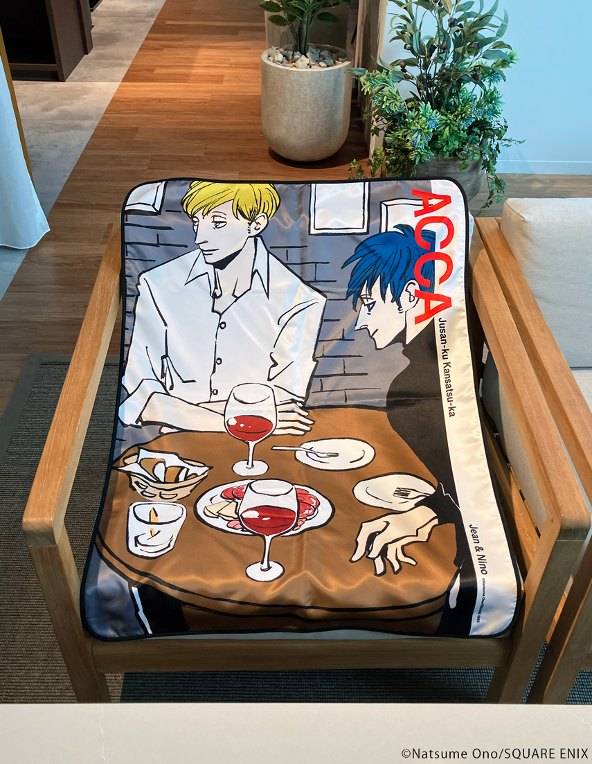 ACCA13区監察課 ジーンのブランケット ACCA13区監察課 ジーンのブランケット ACCAグッズ】ジーンの