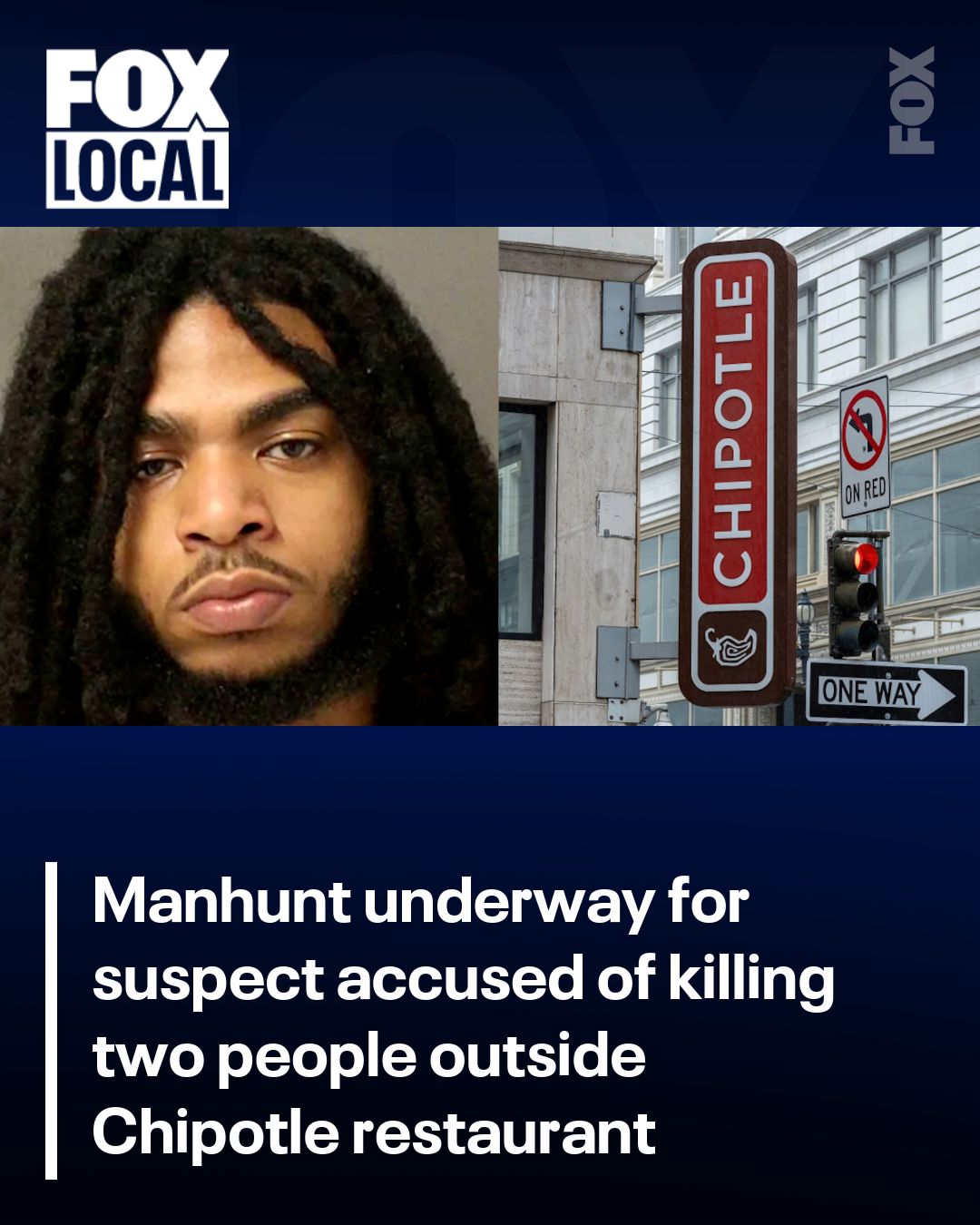FOX - Authorities are searching for a 23-year-old man accused of ...
