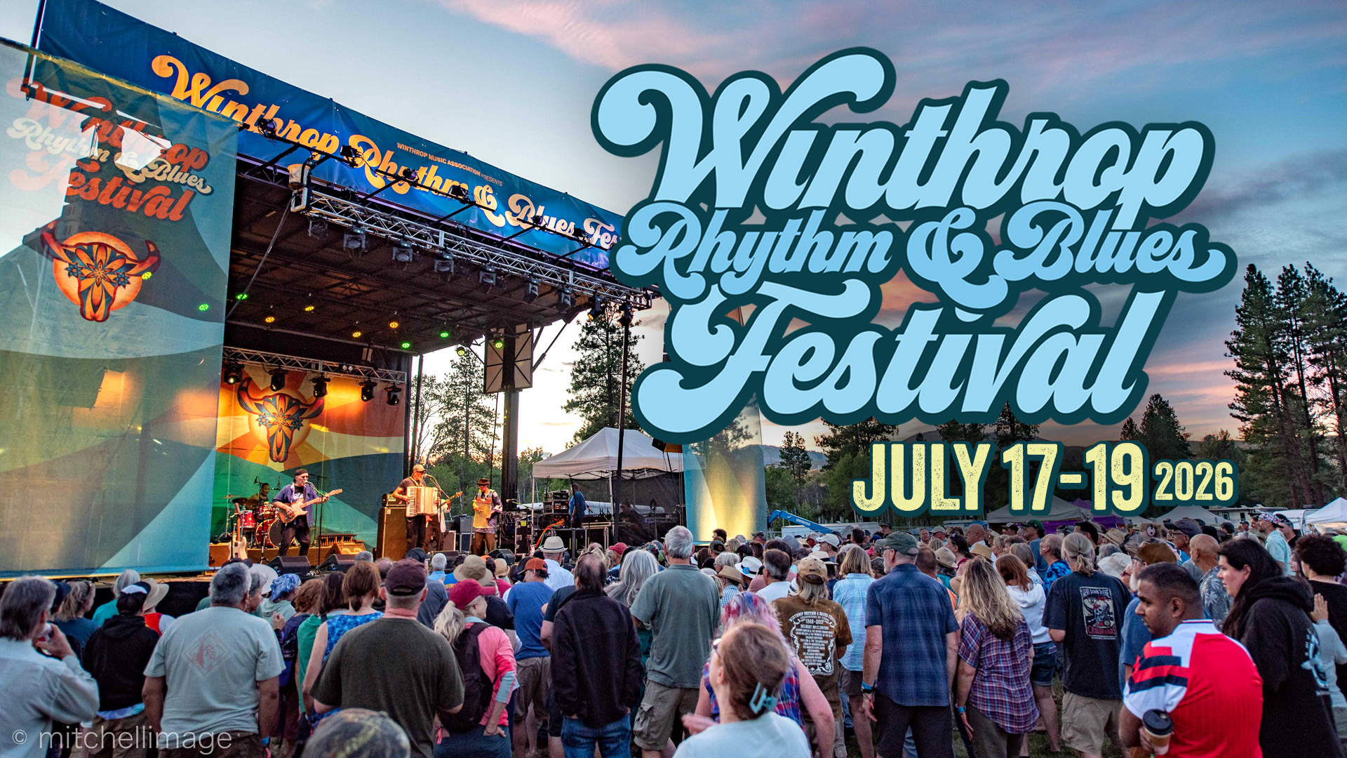 Winthrop Rhythm & Blues Festival • July 17–19, 2026