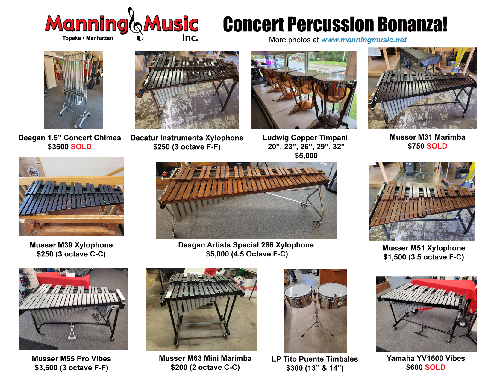 Manning Music | Topeka KS