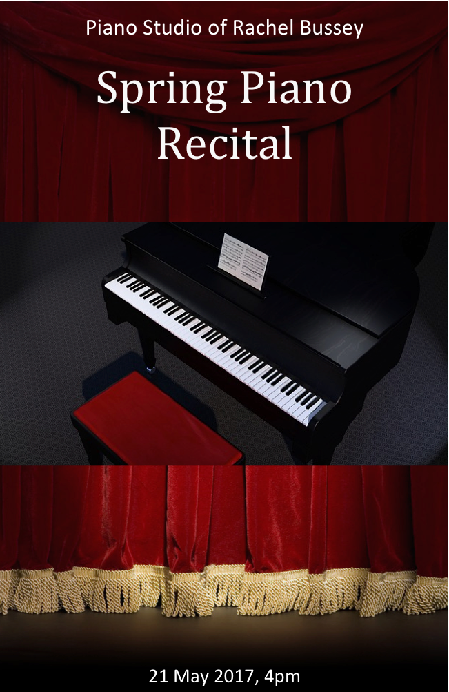 Rachel's piano studio