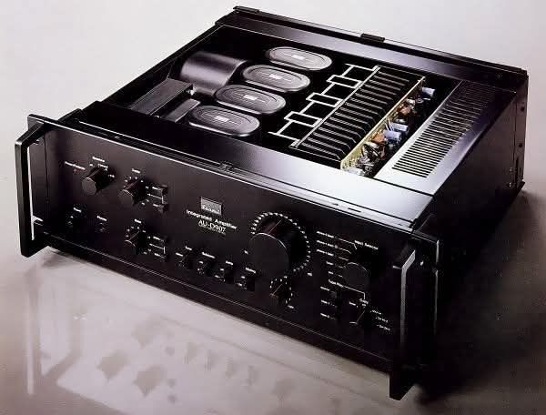 Sansui au-d907x amplifier review