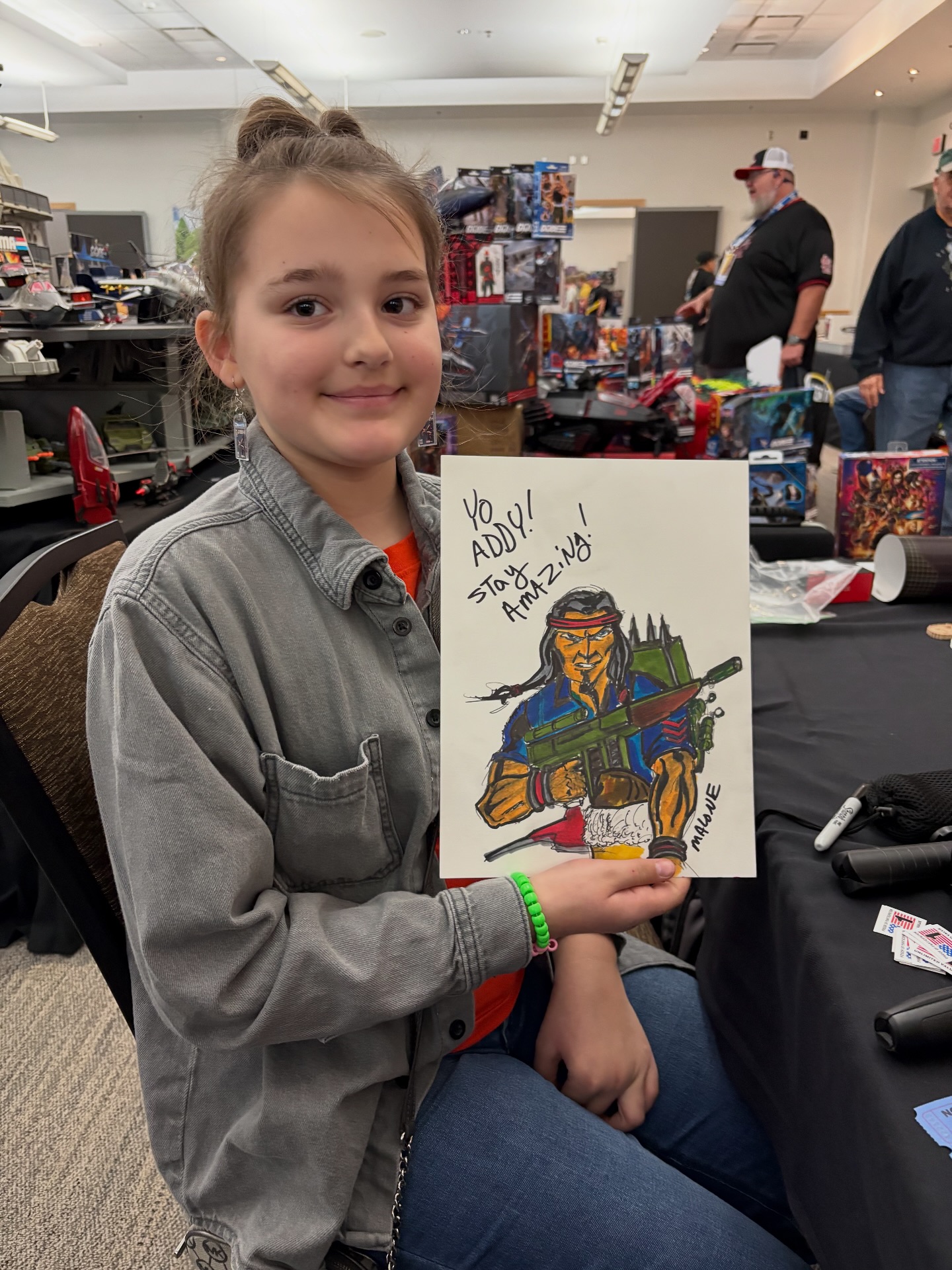 Meet Addy! An amazing young Joe fan... - Joe on Joe Podcast | Facebook