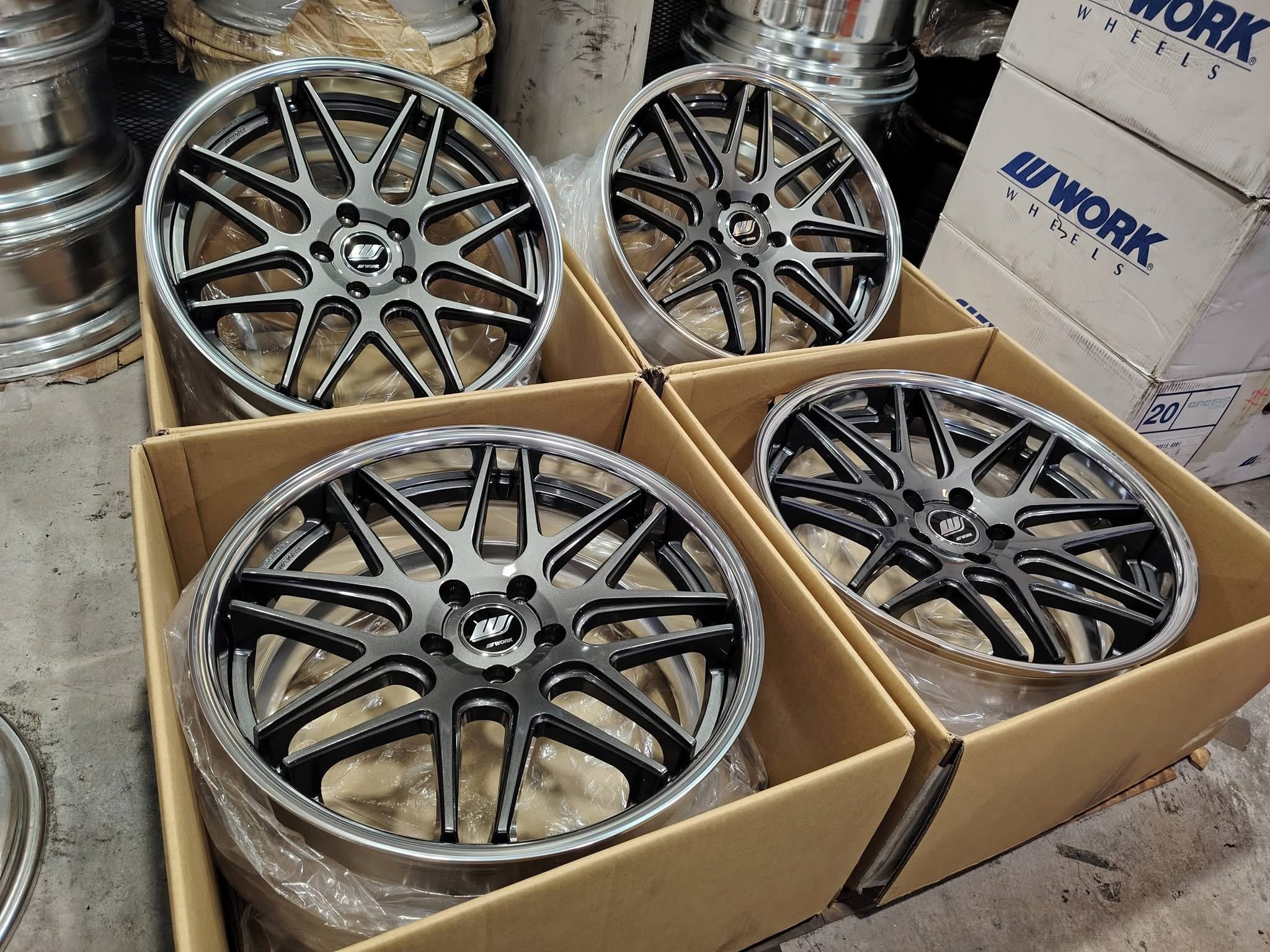 JAPAN RIM AVAILABLE 1. 20