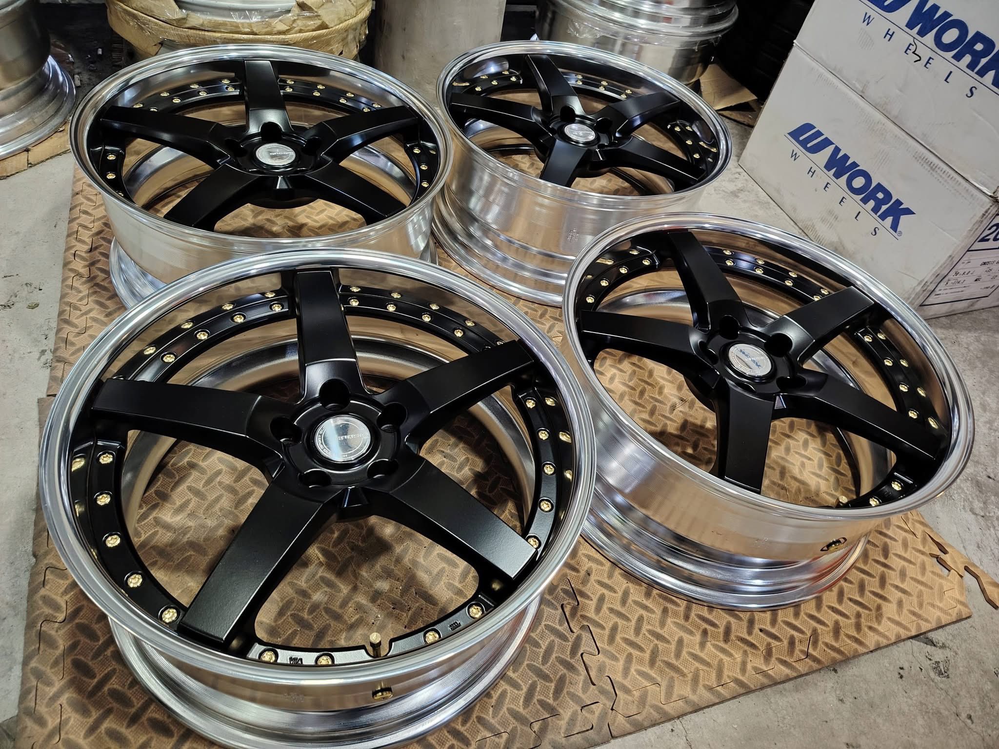 JAPAN RIM AVAILABLE 1. 20