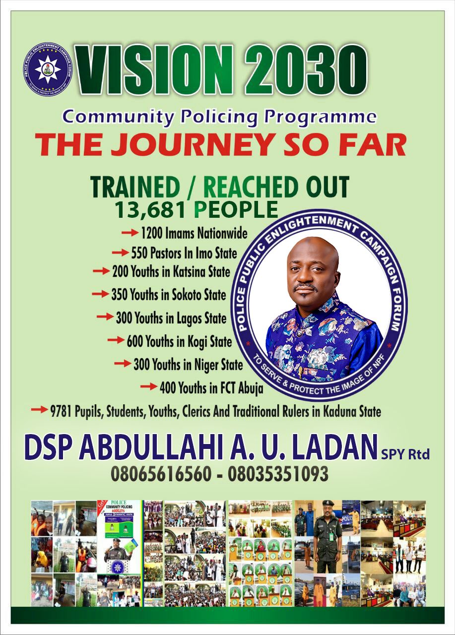 Hon,DSP. Abdullahi A.U Ladan Spd Rtd