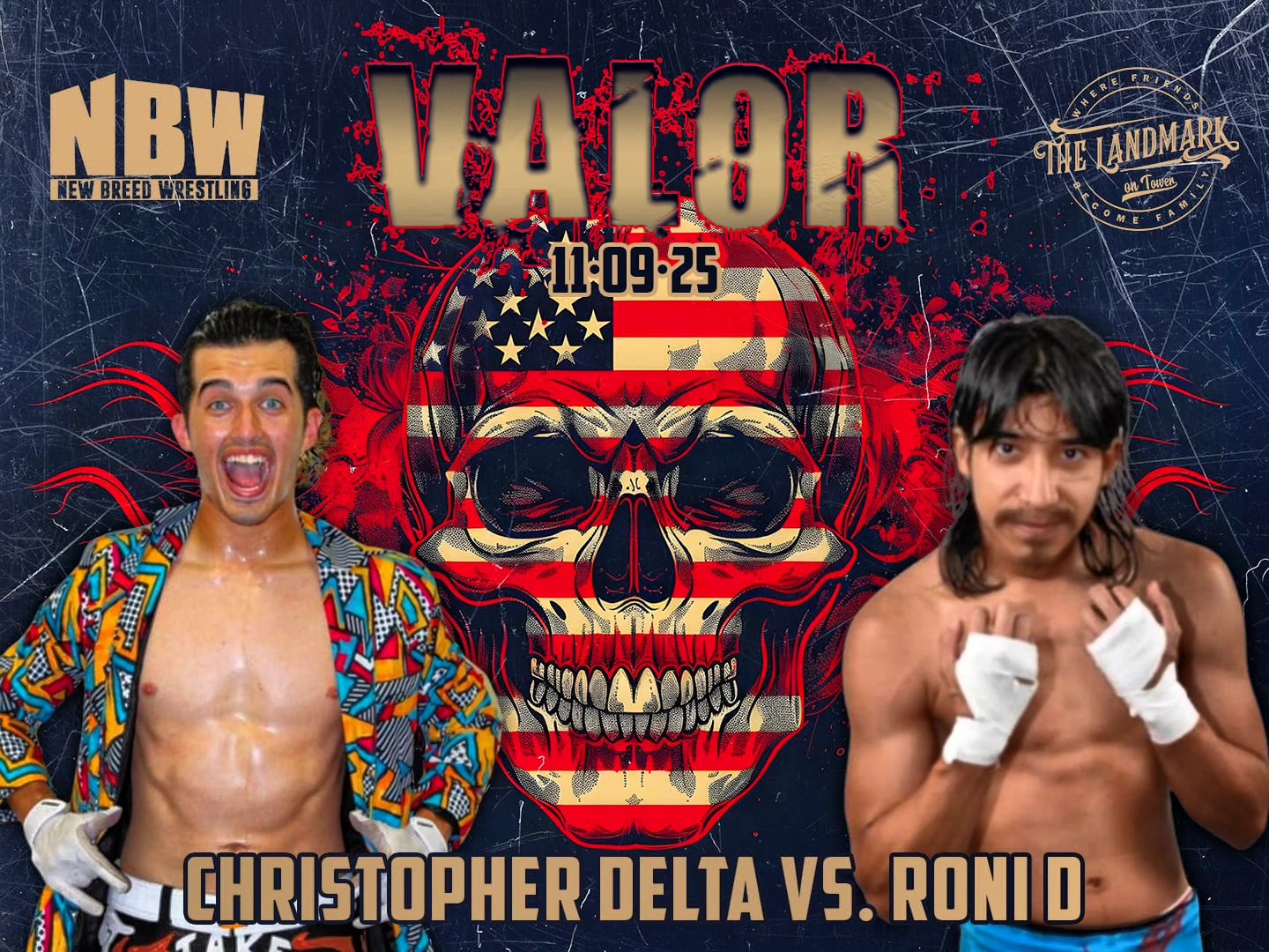 New - ‼️WRESTLING EVENT‼️ 🚨🚨NOVEMBER 9TH🚨🚨 New Breed Wrestling presents ...
