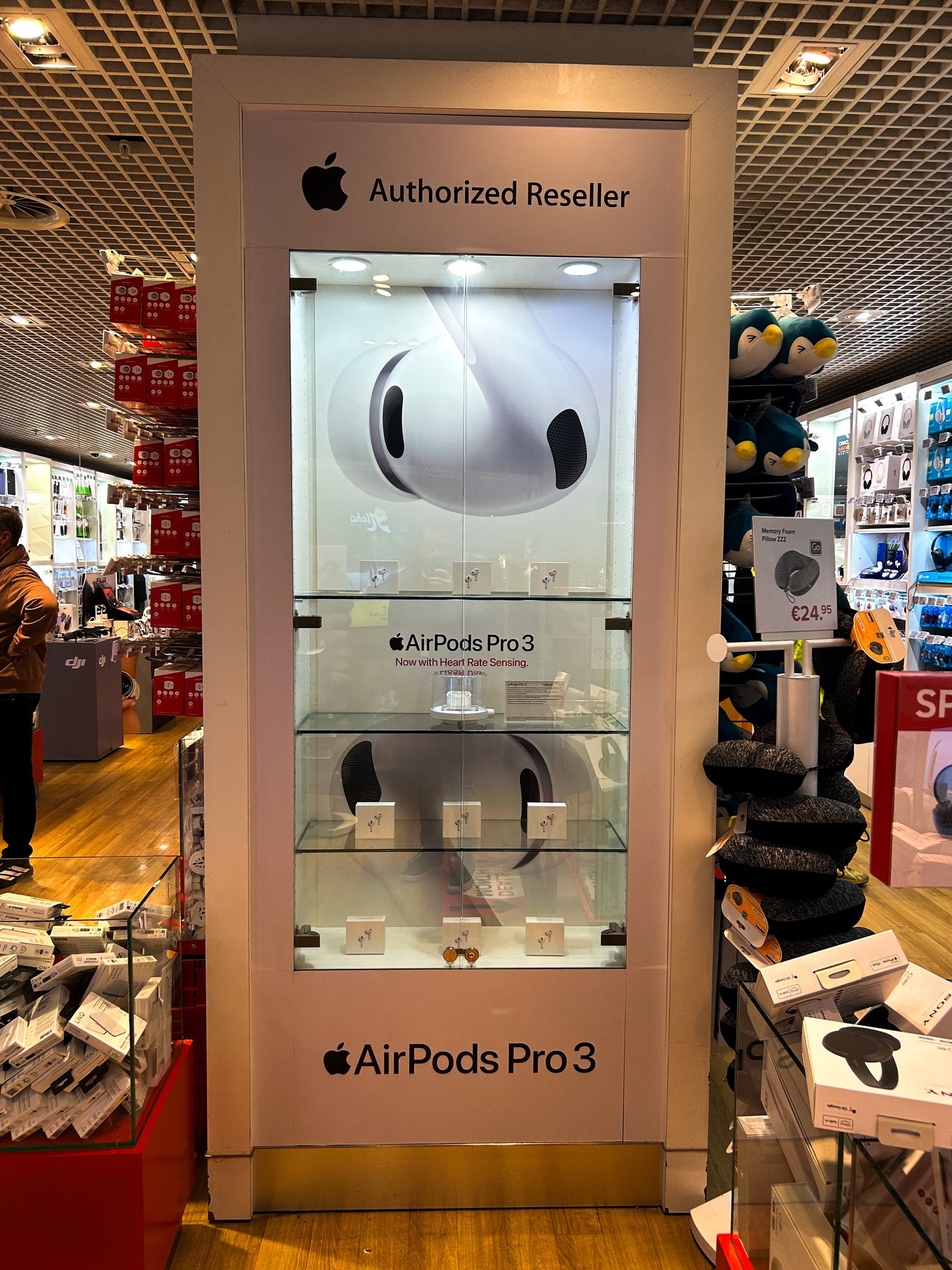 非売品】Apple AirPods Retail Display 展示ケース