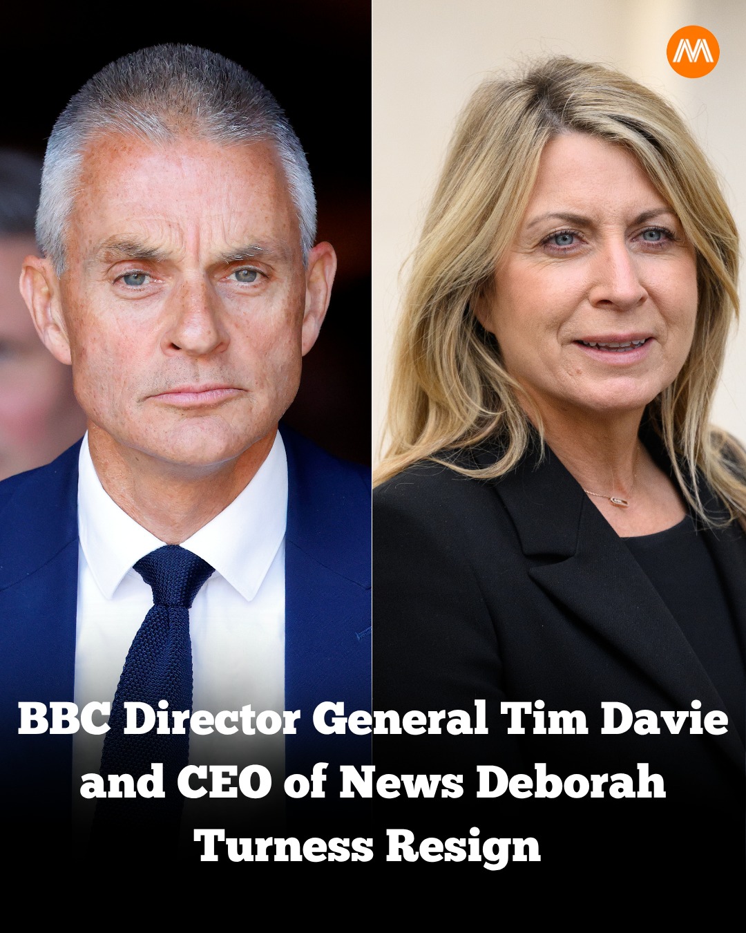 McGill - BBC Director General Tim Davie and News CEO Deborah Turness ...