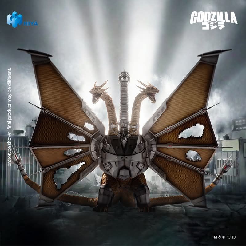 Godzilla 1965 diorama by X-Plus