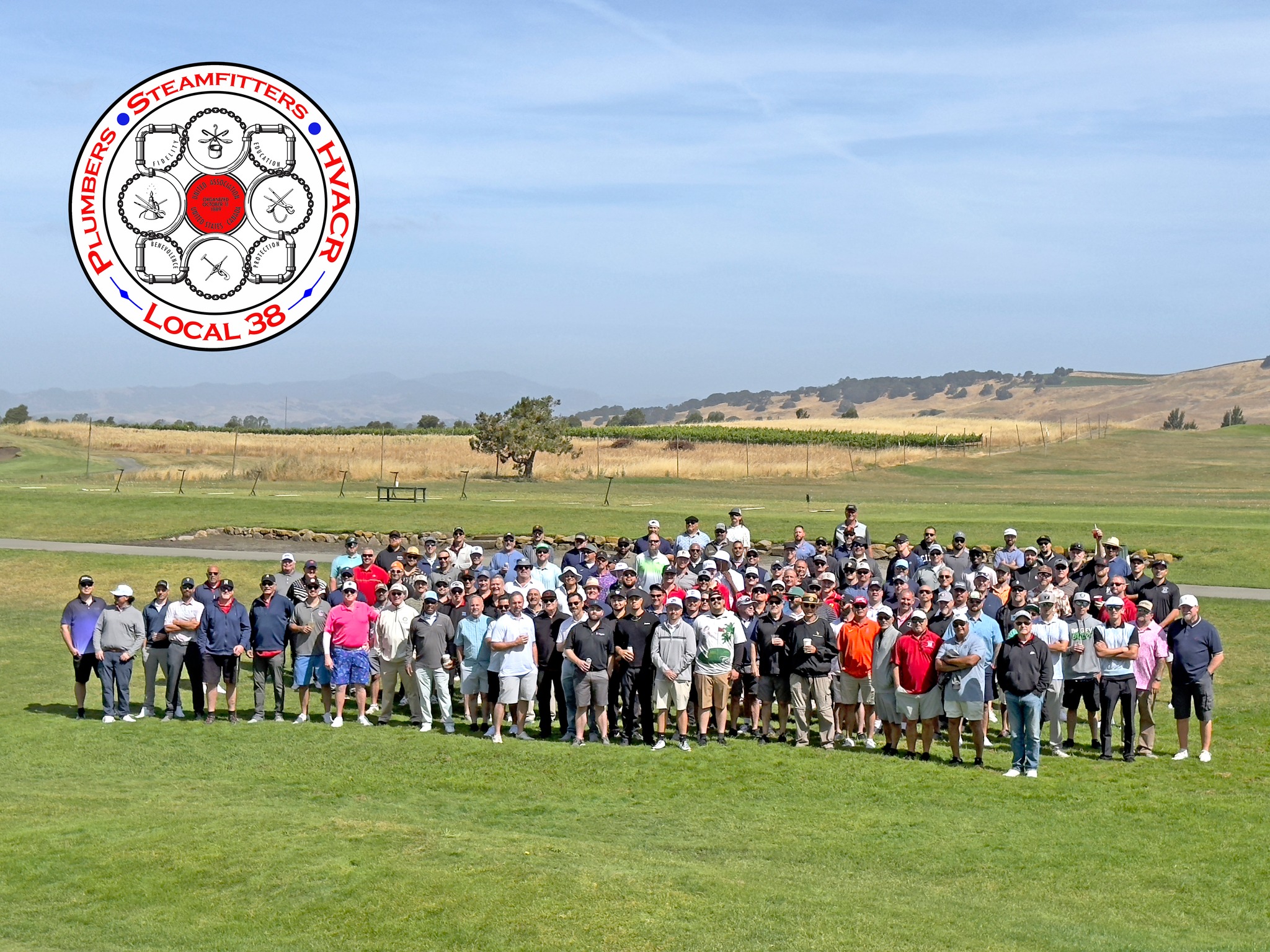 UA - A sold out group of over 140 UA Local 38 members, officers ...