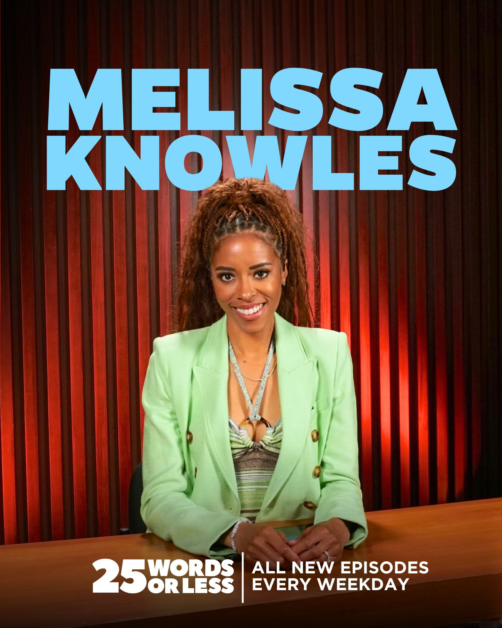 It's Melissa Knowles vs Carson Kressley... - 25 Words or Less | Facebook