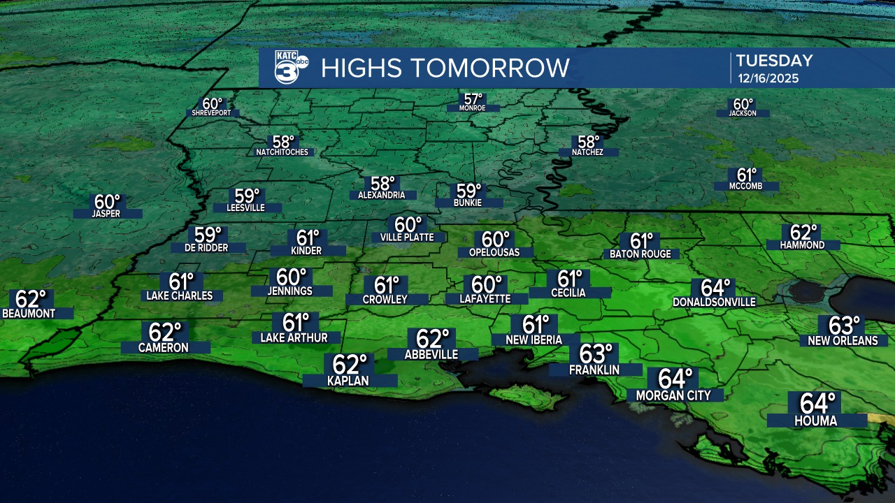 Rob Perillo Chief... - Rob Perillo Chief Meteorologist KATC