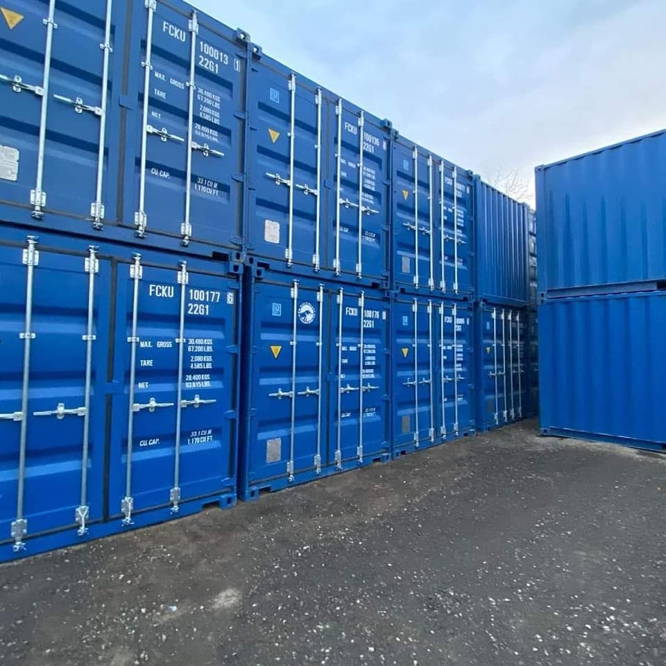 New and used shipping containers for sale
