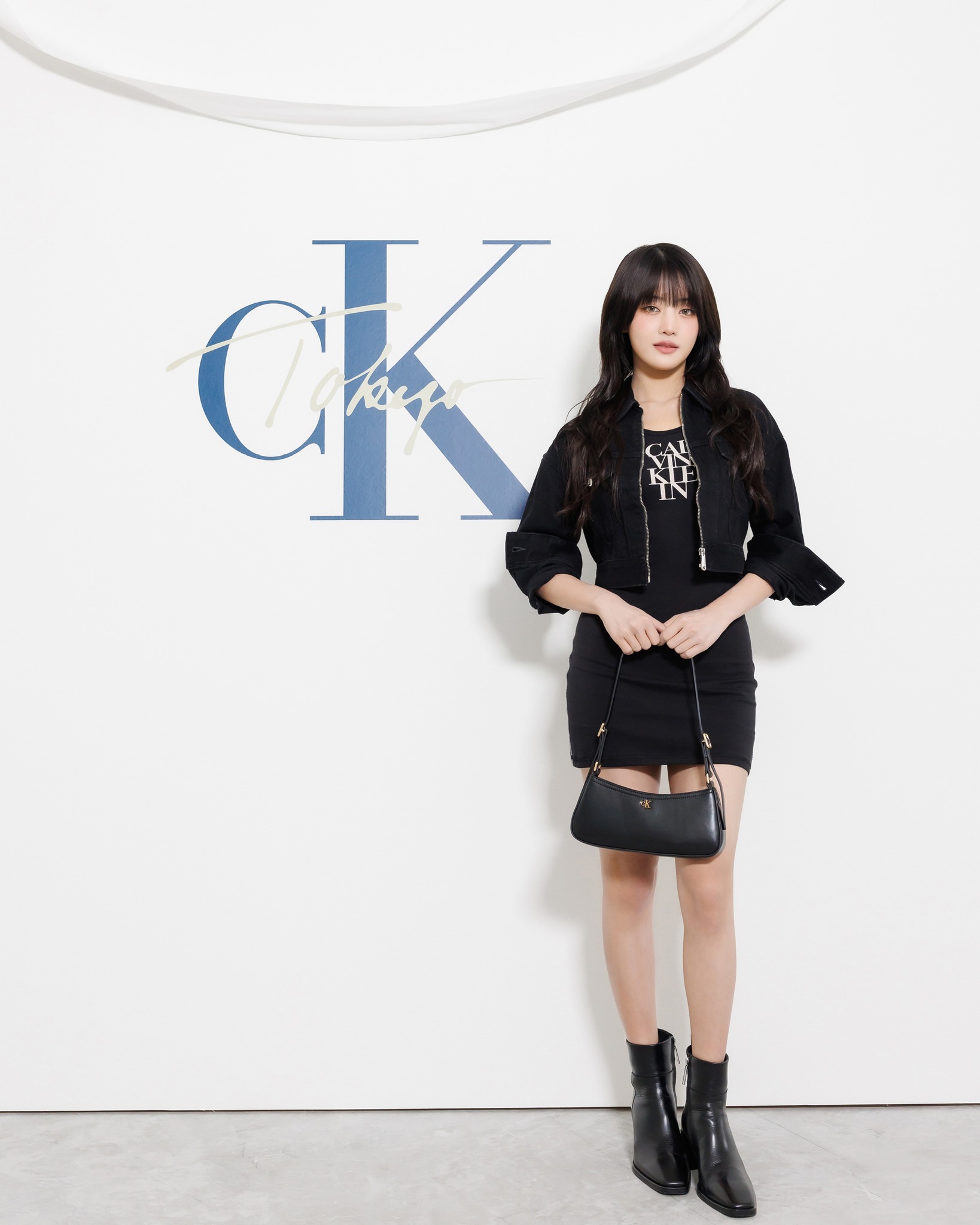 📷] 250828 #MINNIE at the Calvin Klein Harajuku Flagship store