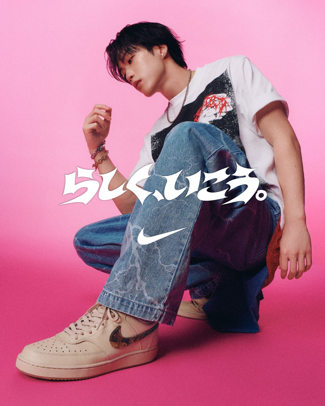 NIKE New Collection】THE RAMPAGE THE RAMPAGEのRIKU、藤原樹、長谷川