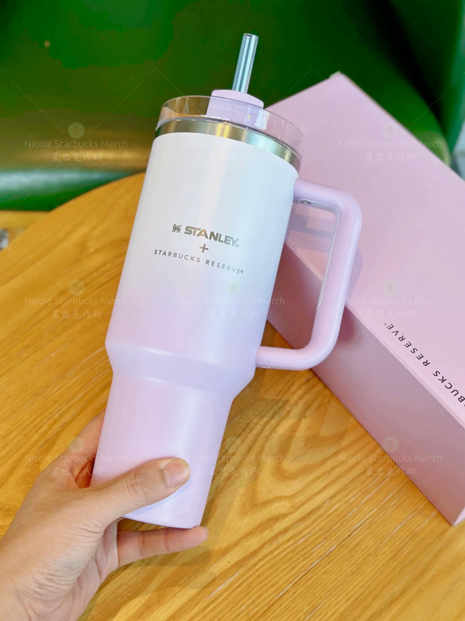 ?? Starbucks China Reserve Store Exclusive Purple Stanley Series 