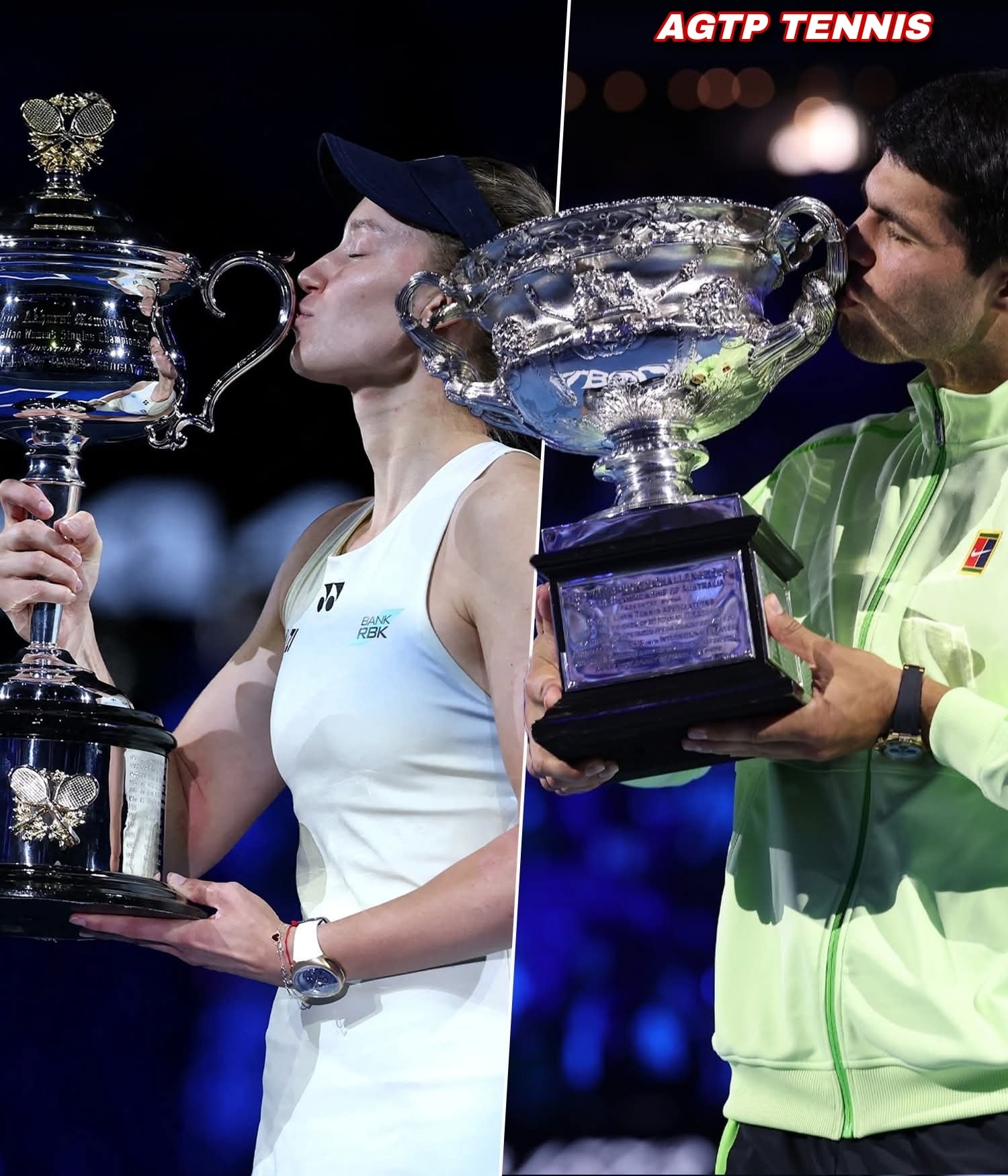 AGTP Tennis - 🏆🏆 Champions of Melbourne 2026! 🇦🇺 ... | Facebook