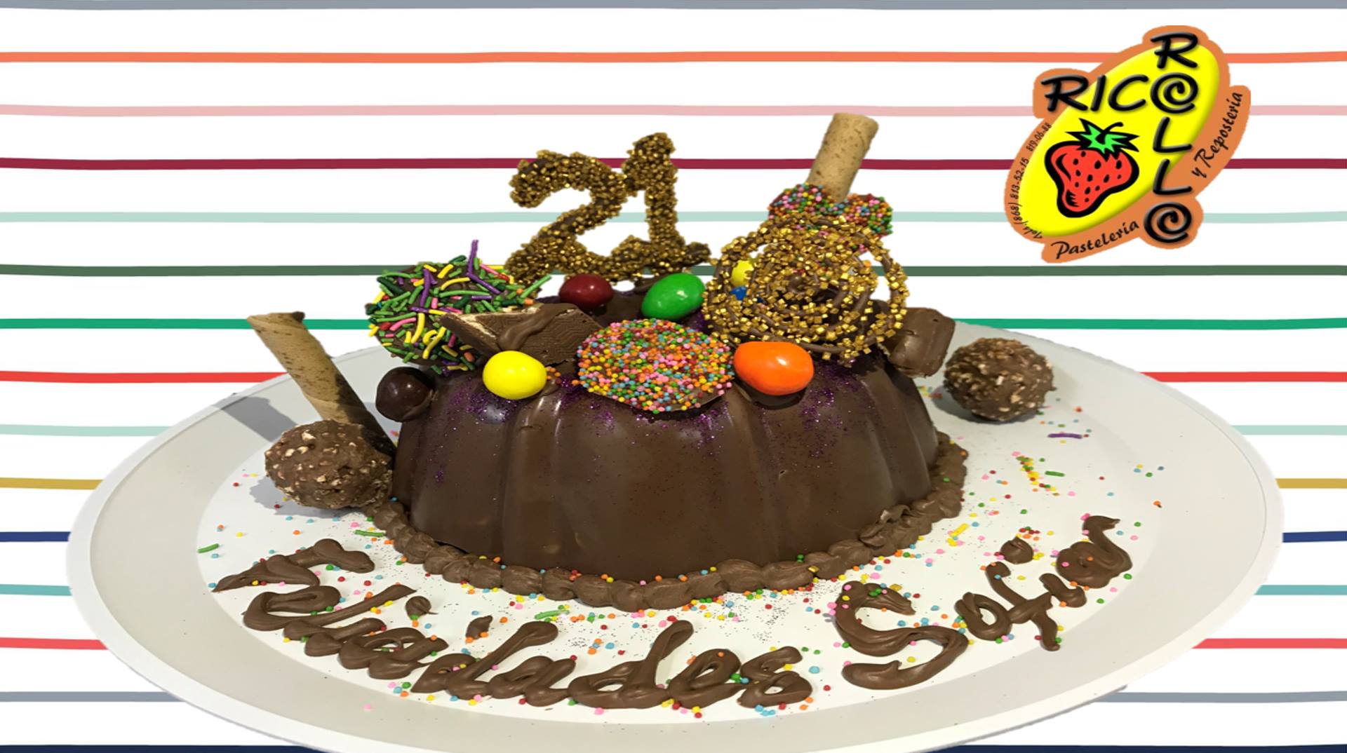 Happy Birthday! que... - Rico Rollo Pastelería y Repostería | Facebook