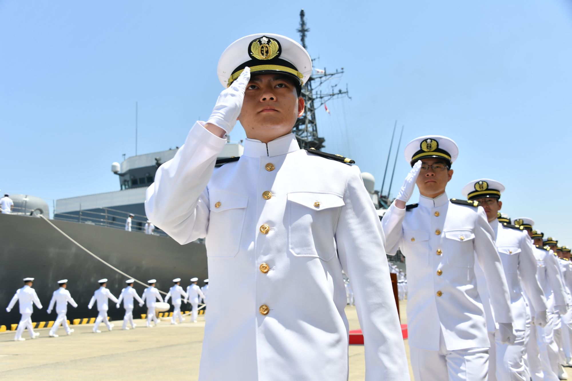 海上自衛隊 JAPAN MARITIME SELF-DEFENSE FORCE 防衛省 海上自衛隊 ( - 防衛省 海上自衛隊 (Japan Maritime Self