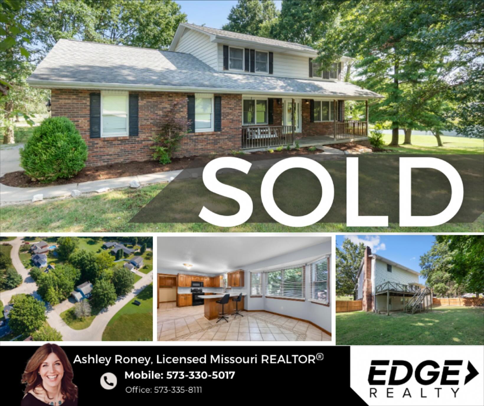 Ashley Roney, Realtor with Edge Realty | Cape Girardeau MO