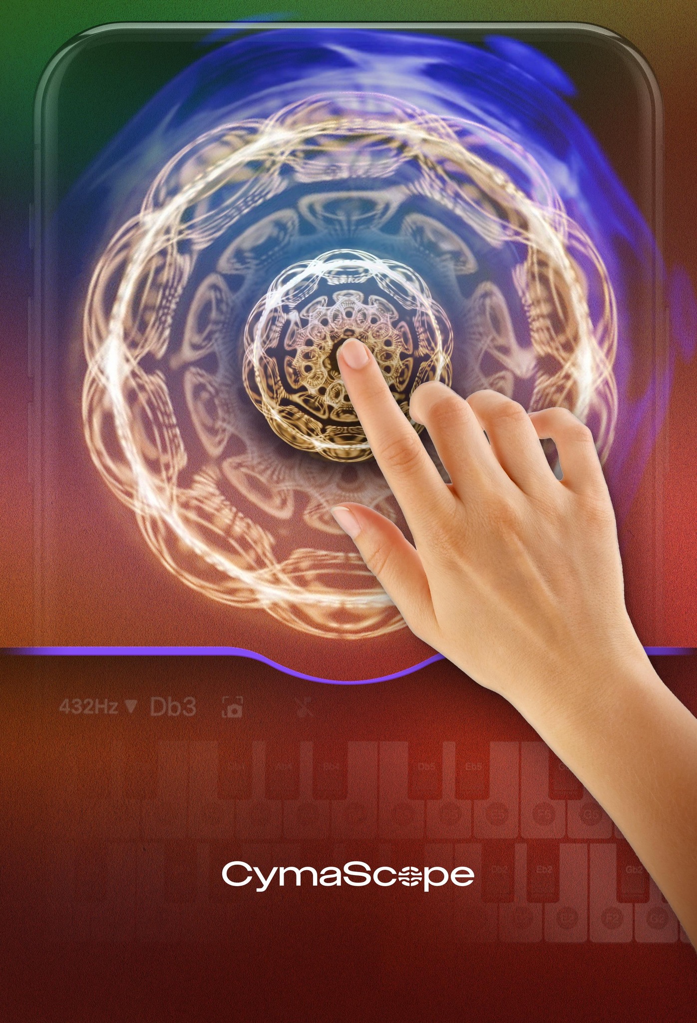 Sound - Next Generation CymaScope App is out! The next-generation ...