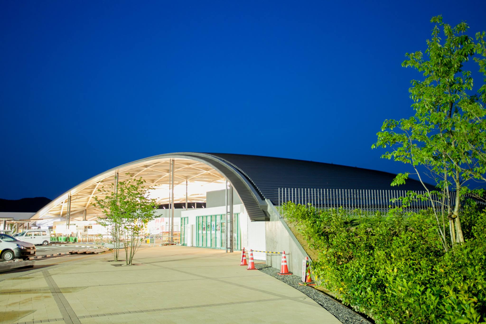 道 の 駅 ソレーネ 周南