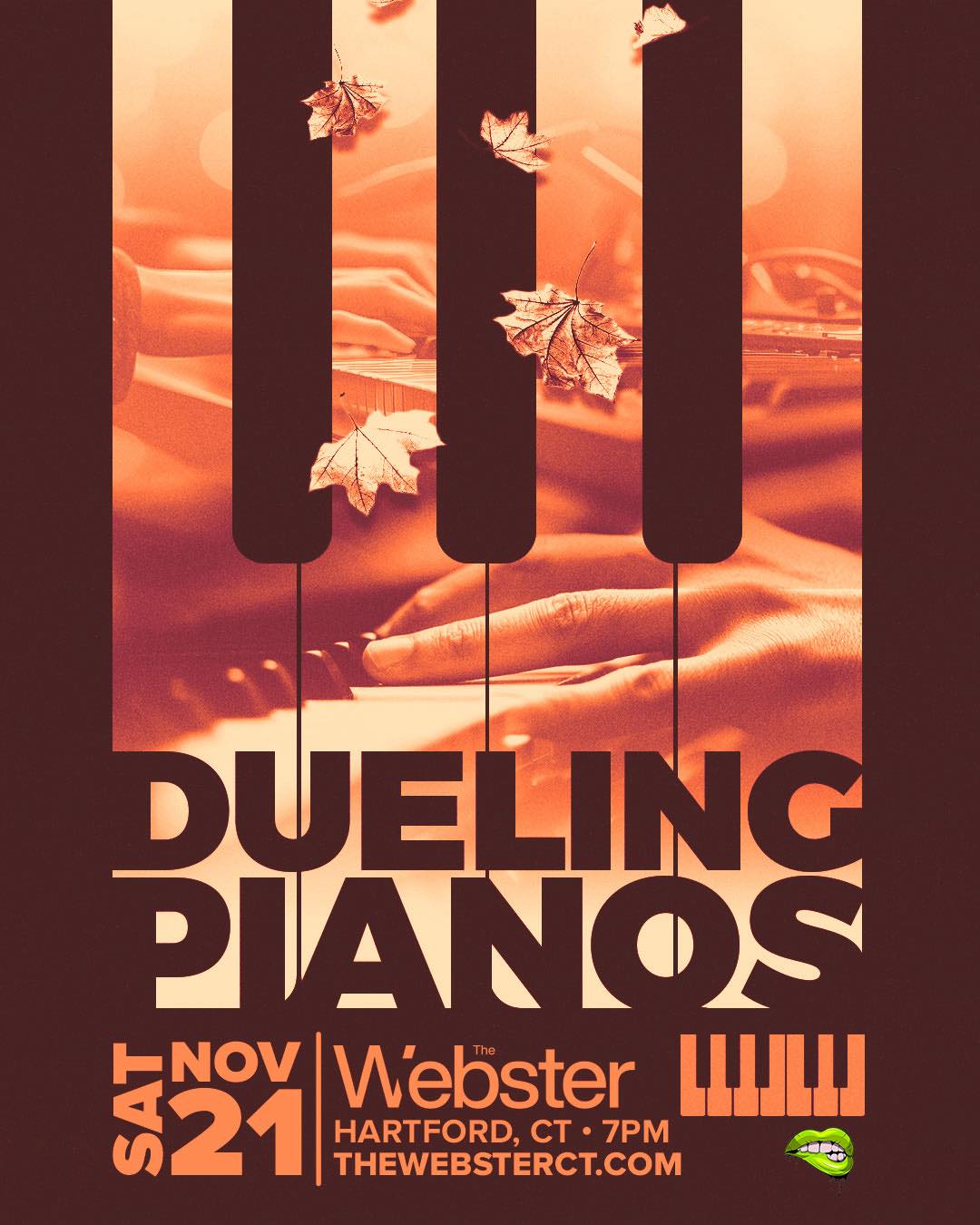 Dueling pianos returns to Hartford November 21