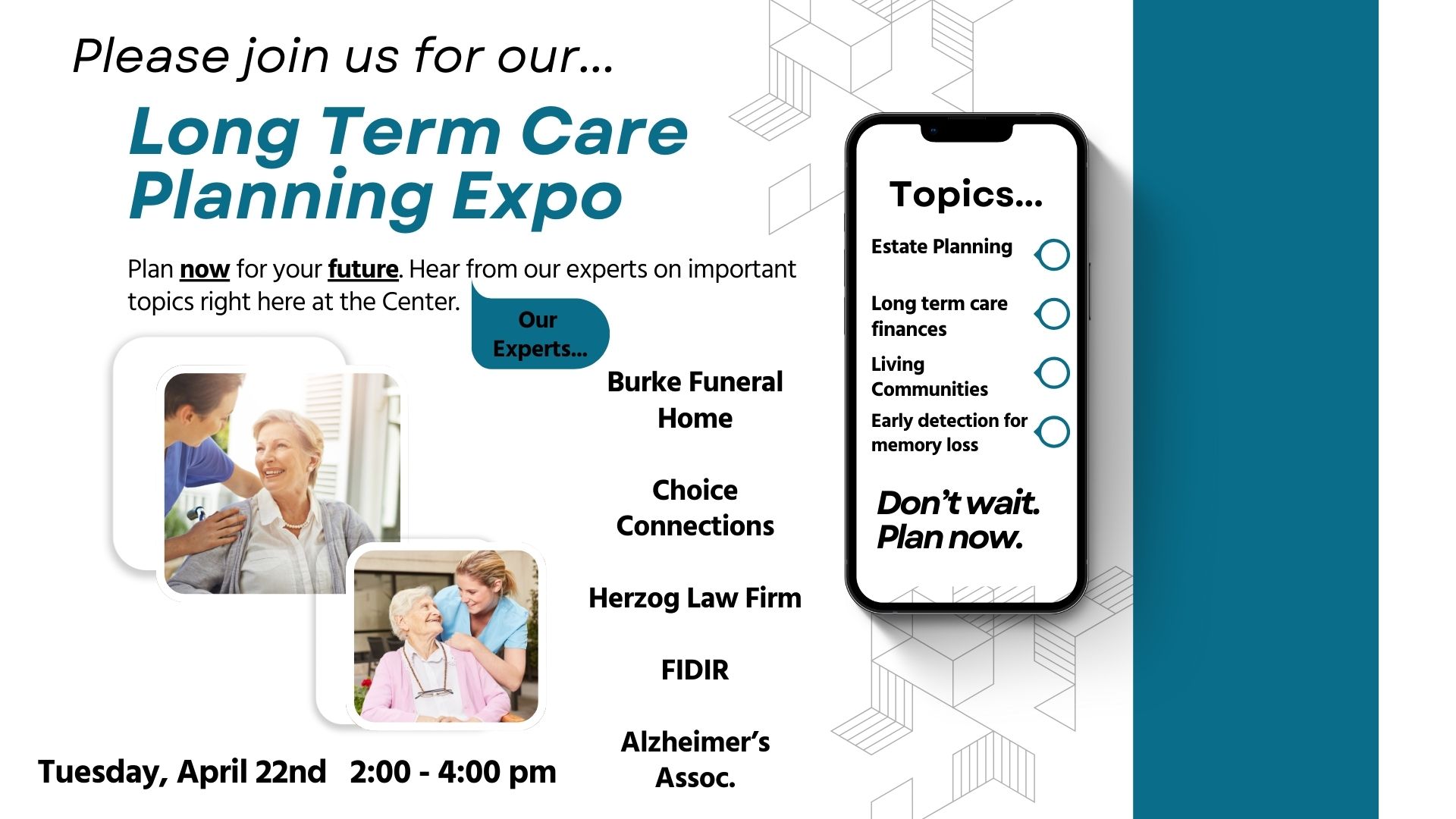 Long Term Care Planning Expo