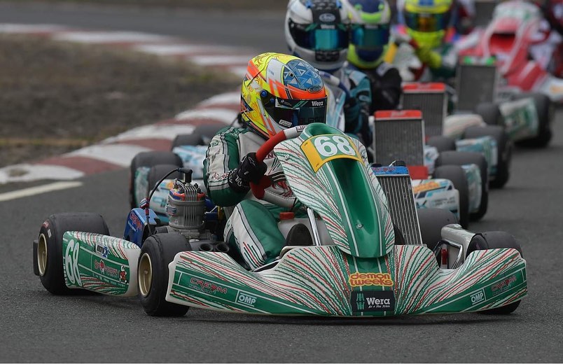 ⭕️ Iame British ️ A super performance... - Strawberry Racing | Facebook
